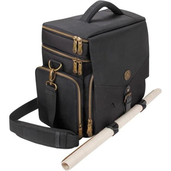 Tabletop DnD Bag - RPG Adventurer's Dungeons and Dragons Accessories Bag - Picture 1 of 7